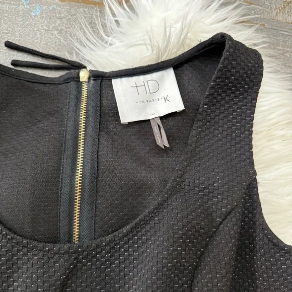 Anthropologie HD in Paris Starry Night Black Dress - Picture 5 of 7